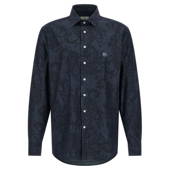 Etro Men's Paisley Ramage Shirt